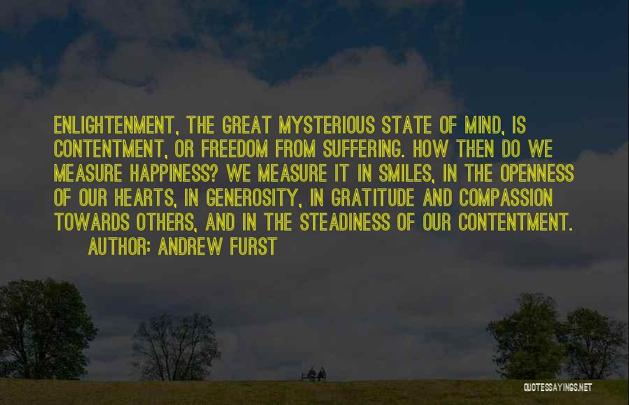 Freedom State Of Mind Quotes By Andrew Furst