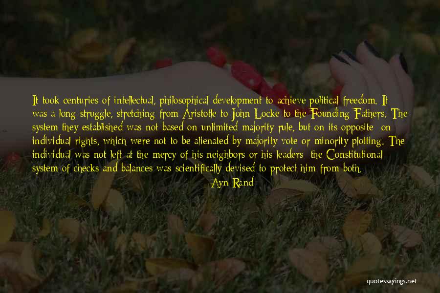 Freedom Struggle Quotes By Ayn Rand Freedom Struggle Quotes By Ayn Rand
