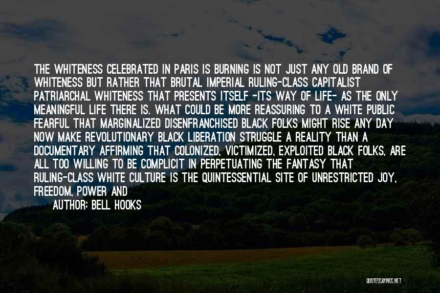 Freedom Struggle Quotes By Bell Hooks