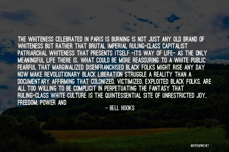 Freedom Struggle Quotes By Bell Hooks