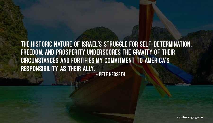 Freedom Struggle Quotes By Pete Hegseth