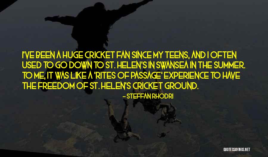 Freedom Summer Quotes By Steffan Rhodri Freedom Summer Quotes By Steffan Rhodri