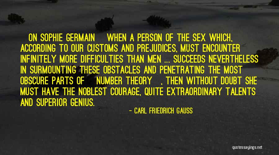 Freedom Theory Quotes By Carl Friedrich Gauss Freedom Theory Quotes By Carl Friedrich Gauss