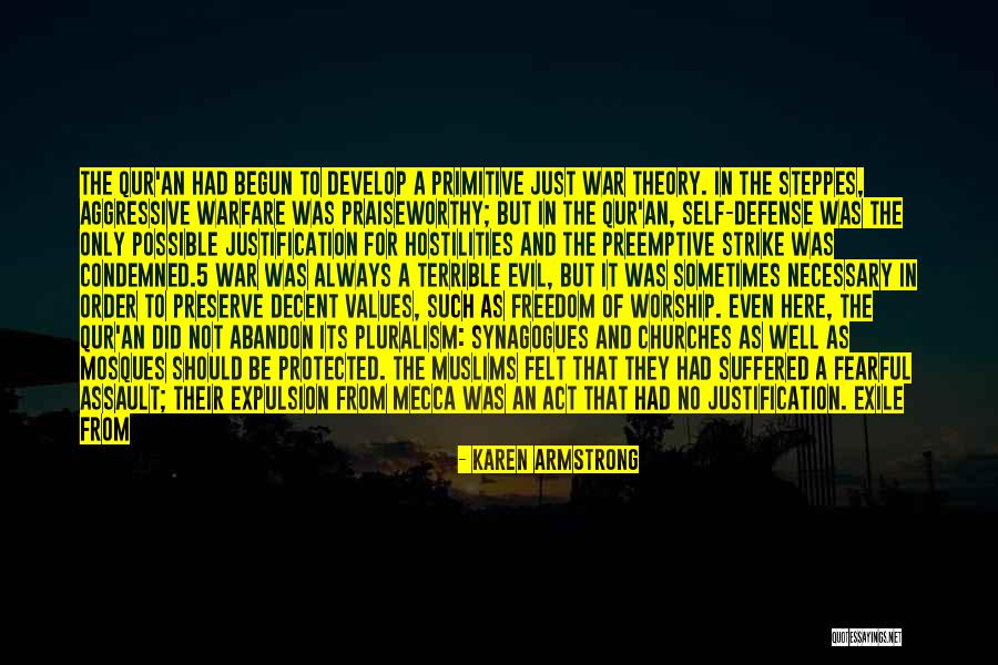 Freedom Theory Quotes By Karen Armstrong Freedom Theory Quotes By Karen Armstrong