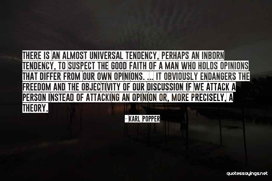 Freedom Theory Quotes By Karl Popper Freedom Theory Quotes By Karl Popper