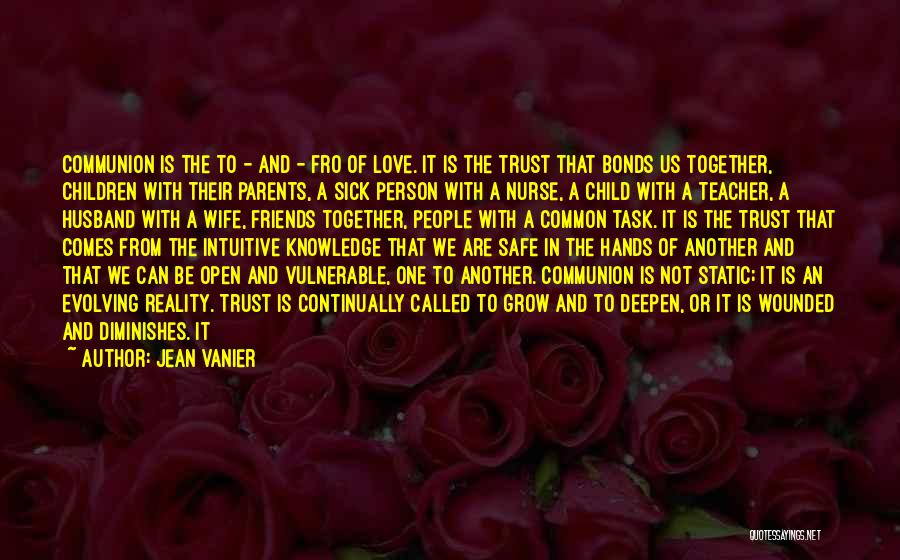 Freedom To Be Yourself Quotes By Jean Vanier