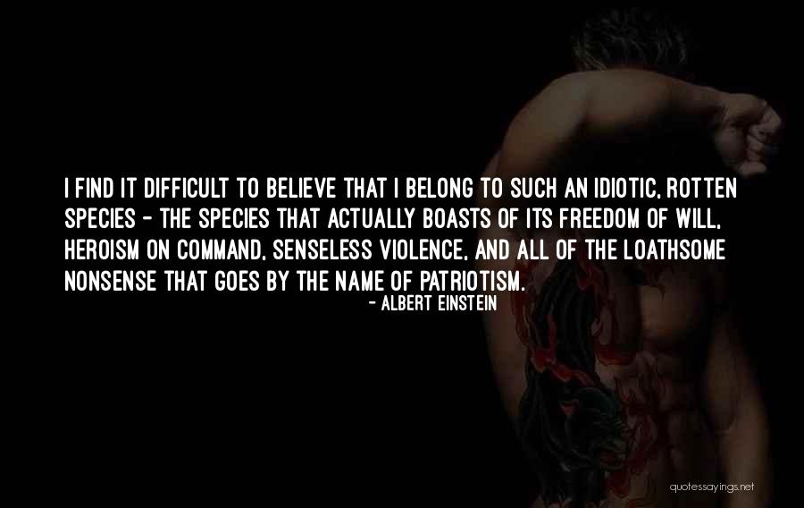 Freedom To Believe Quotes By Albert Einstein Freedom To Believe Quotes By Albert Einstein