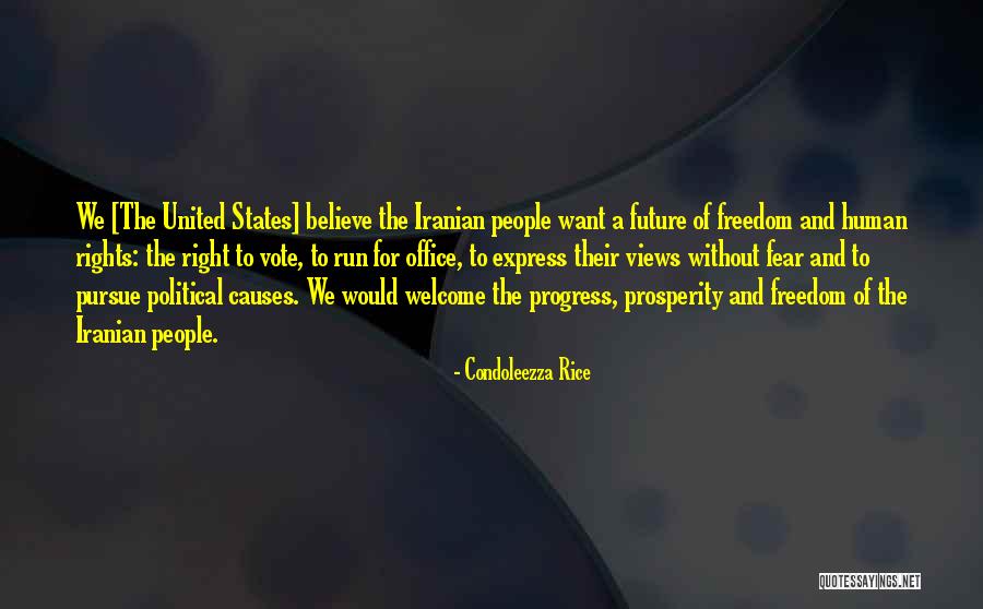 Freedom To Believe Quotes By Condoleezza Rice Freedom To Believe Quotes By Condoleezza Rice