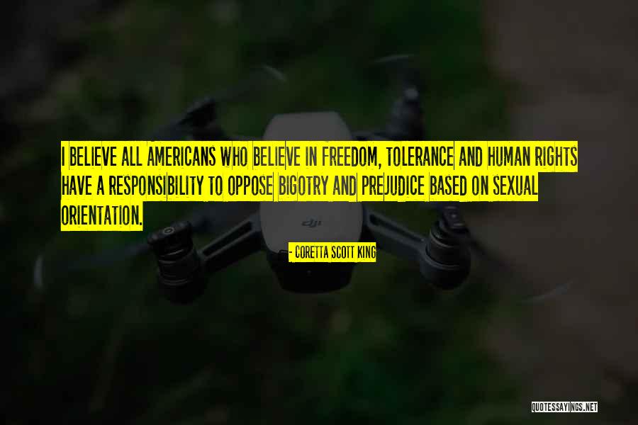 Freedom To Believe Quotes By Coretta Scott King Freedom To Believe Quotes By Coretta Scott King