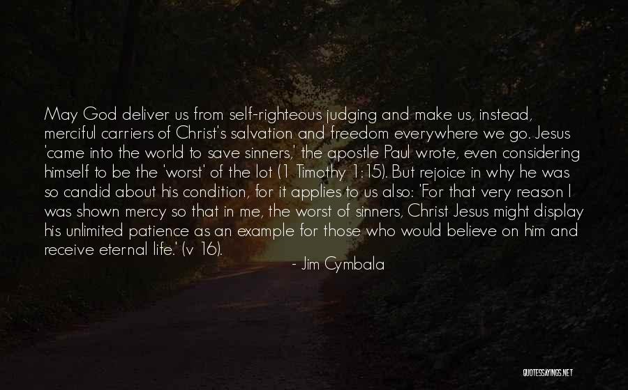 Freedom To Believe Quotes By Jim Cymbala Freedom To Believe Quotes By Jim Cymbala