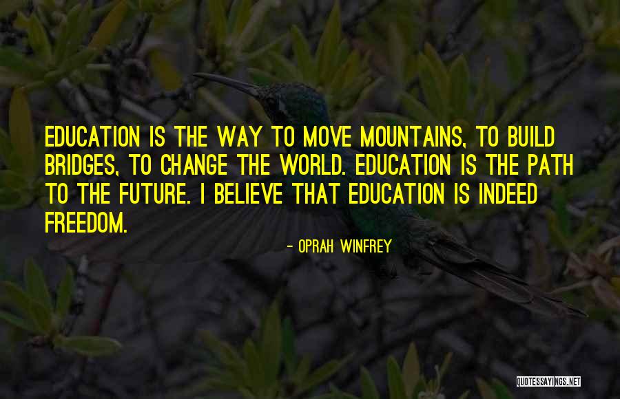 Freedom To Believe Quotes By Oprah Winfrey Freedom To Believe Quotes By Oprah Winfrey