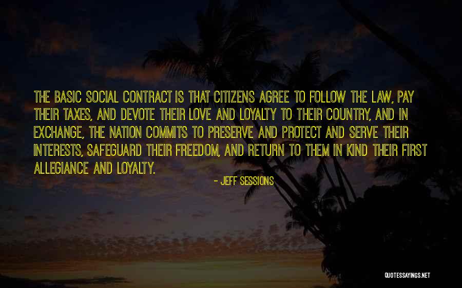 Freedom To Contract Quotes By Jeff Sessions Freedom To Contract Quotes By Jeff Sessions