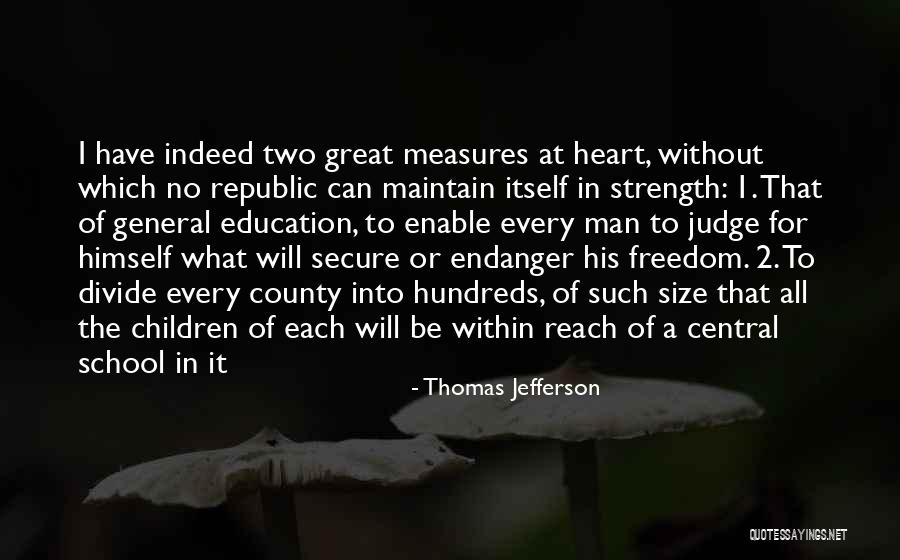 Freedom To Education Quotes By Thomas Jefferson