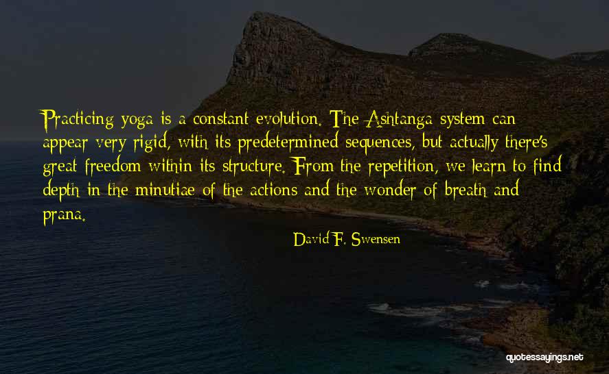 Freedom To Learn Quotes By David F. Swensen Freedom To Learn Quotes By David F. Swensen