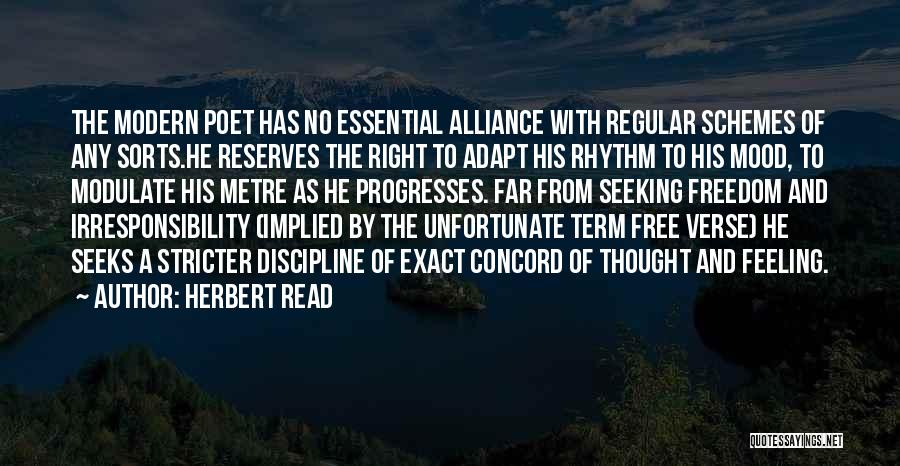 Freedom To Read Quotes By Herbert Read