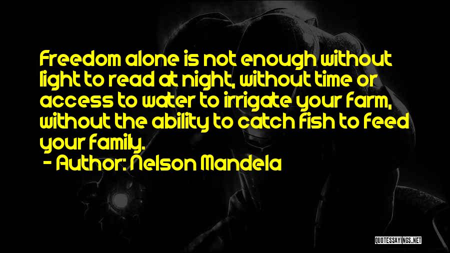 Freedom To Read Quotes By Nelson Mandela