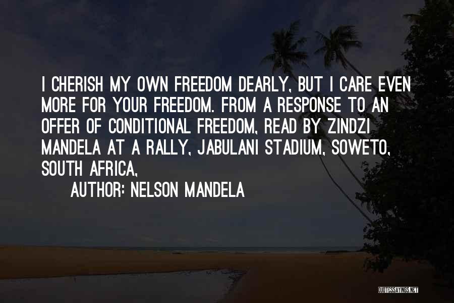 Freedom To Read Quotes By Nelson Mandela