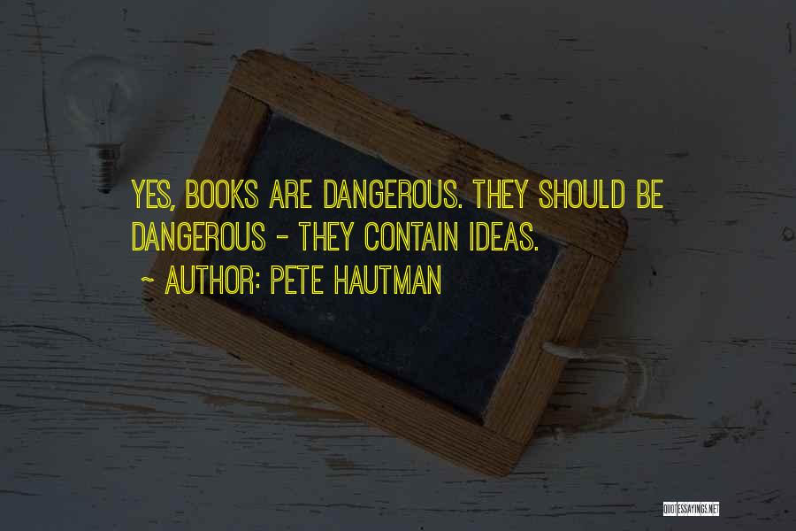 Freedom To Read Quotes By Pete Hautman