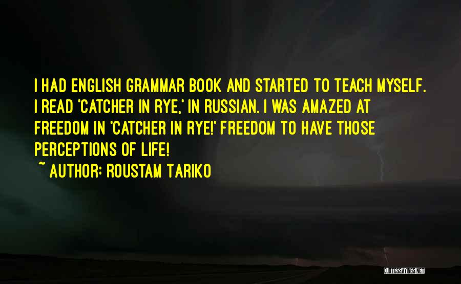 Freedom To Read Quotes By Roustam Tariko