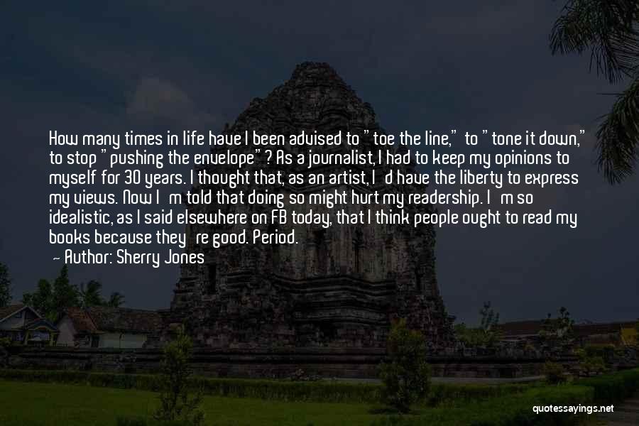 Freedom To Read Quotes By Sherry Jones