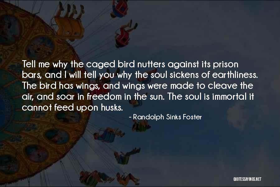 Freedom To Soar Quotes By Randolph Sinks Foster Freedom To Soar Quotes By Randolph Sinks Foster