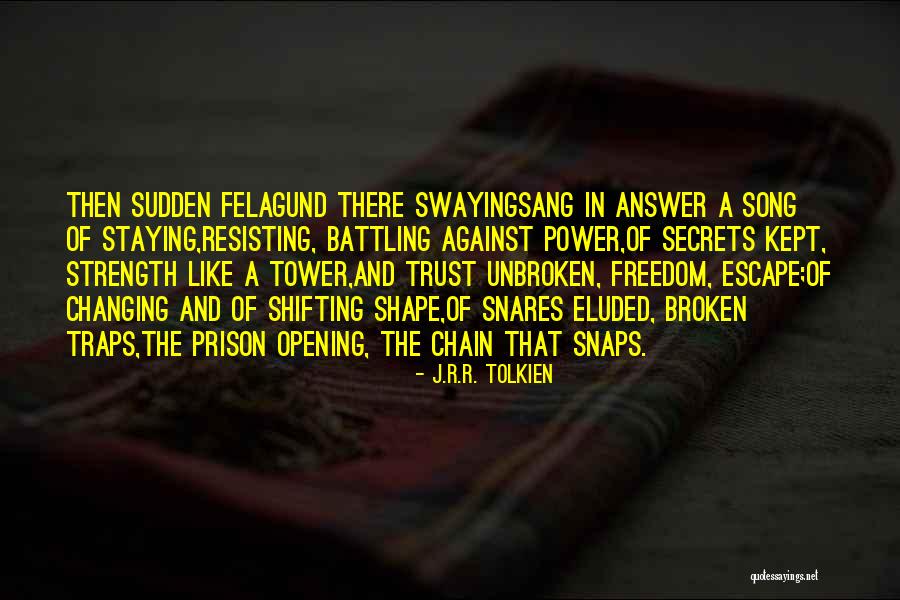 Freedom Tower Quotes By J.R.R. Tolkien