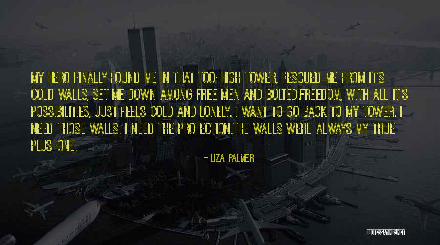 Freedom Tower Quotes By Liza Palmer