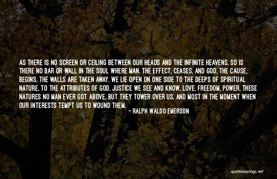 Freedom Tower Quotes By Ralph Waldo Emerson