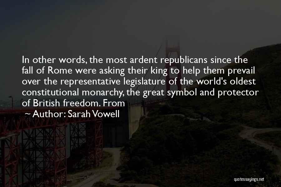 Freedom Will Prevail Quotes By Sarah Vowell