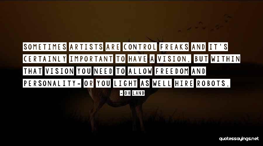 Freedom Within Quotes By Oh Land Freedom Within Quotes By Oh Land