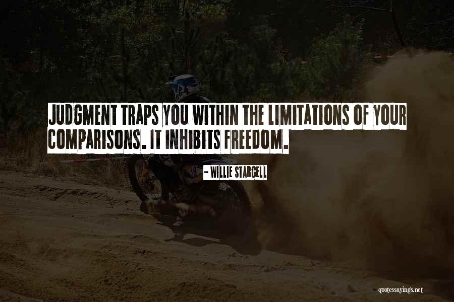 Freedom Within Quotes By Willie Stargell Freedom Within Quotes By Willie Stargell