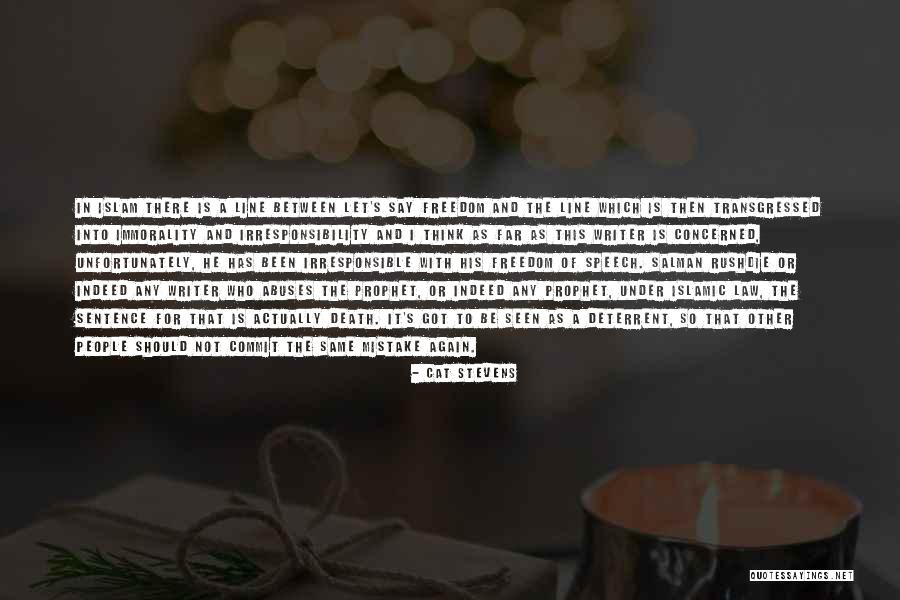Freedom Writer Quotes By Cat Stevens Freedom Writer Quotes By Cat Stevens
