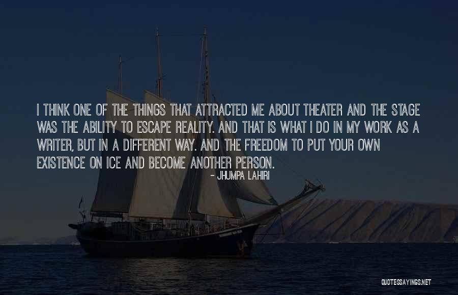 Freedom Writer Quotes By Jhumpa Lahiri Freedom Writer Quotes By Jhumpa Lahiri