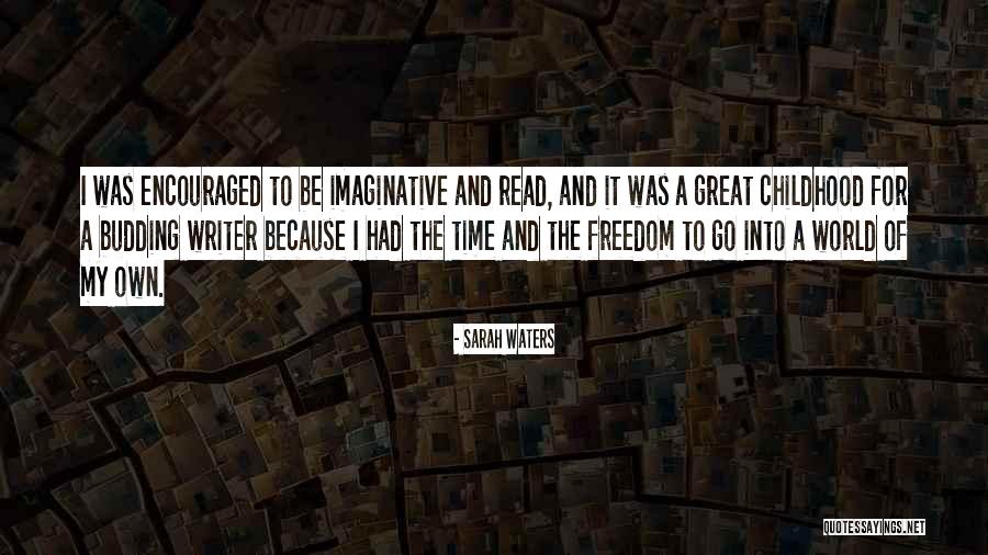 Freedom Writer Quotes By Sarah Waters Freedom Writer Quotes By Sarah Waters