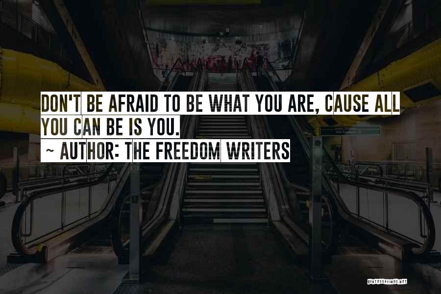 Freedom Writers Quotes By The Freedom Writers