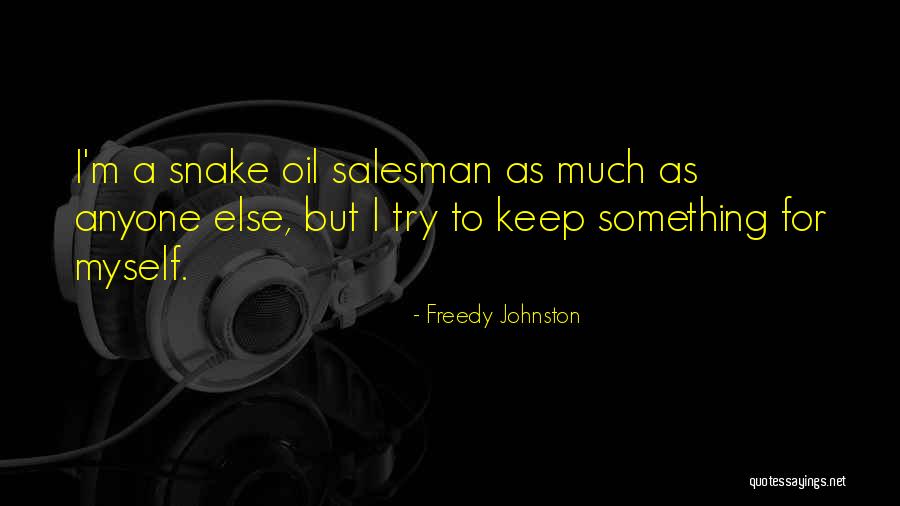 Freedy Johnston Quotes 820366