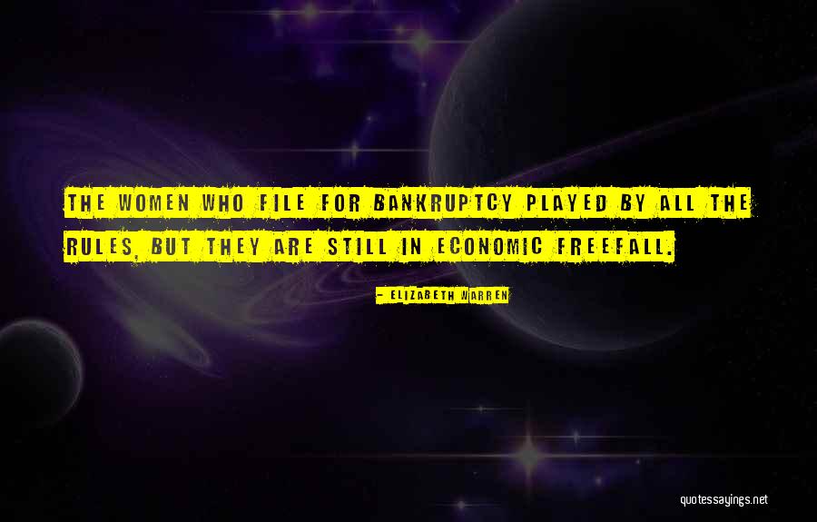Freefall Quotes By Elizabeth Warren Freefall Quotes By Elizabeth Warren