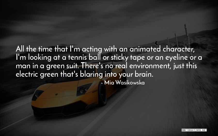 Freegan Quotes By Mia Wasikowska Freegan Quotes By Mia Wasikowska