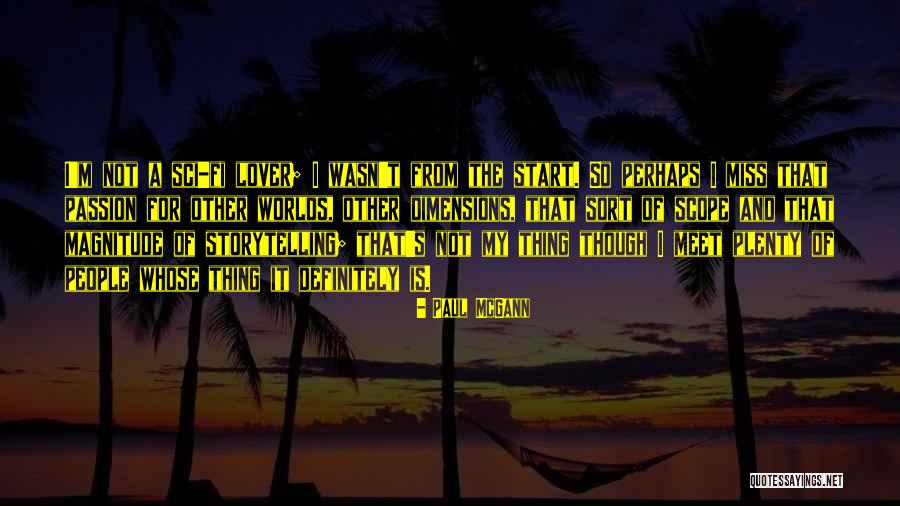 Freehand Los Angeles Quotes By Paul McGann Freehand Los Angeles Quotes By Paul McGann