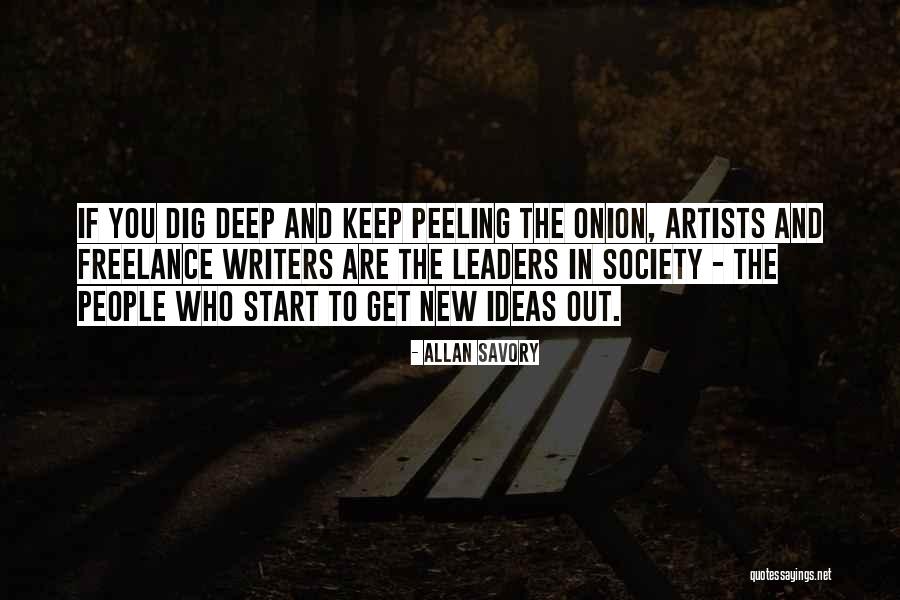 Freelance Quotes By Allan Savory Freelance Quotes By Allan Savory