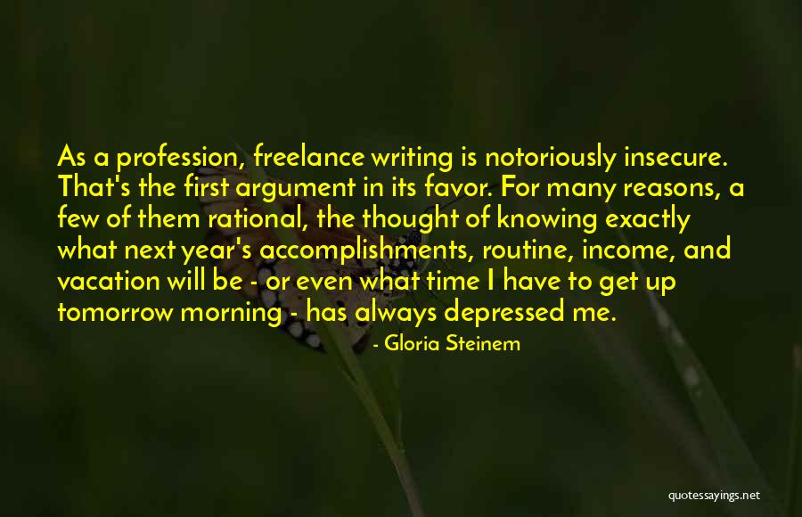 Freelance Quotes By Gloria Steinem Freelance Quotes By Gloria Steinem