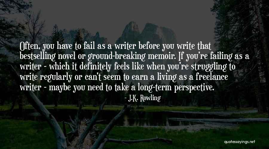 Freelance Quotes By J.K. Rowling Freelance Quotes By J.K. Rowling