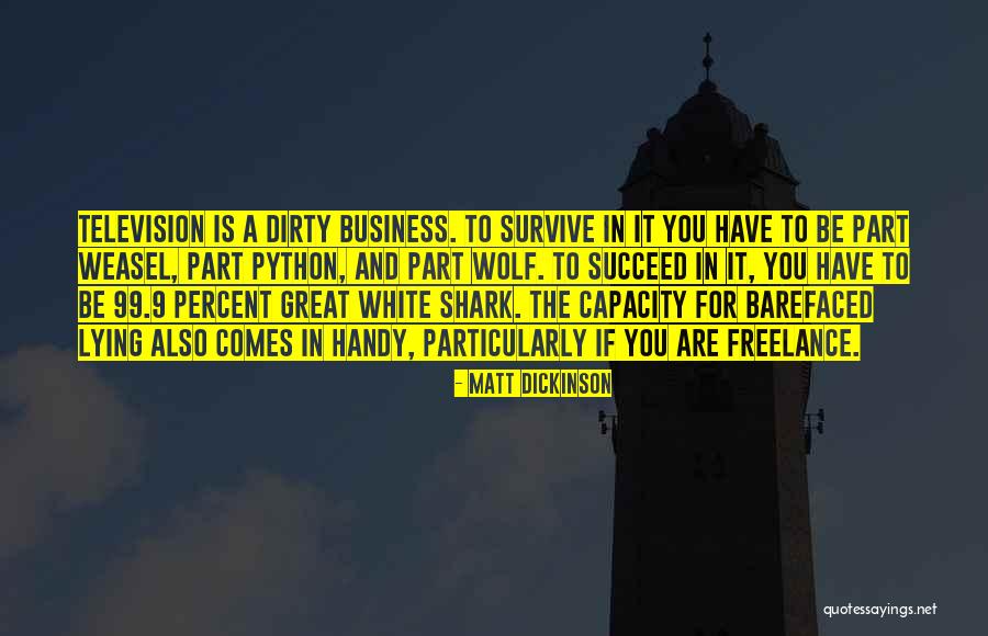 Freelance Quotes By Matt Dickinson Freelance Quotes By Matt Dickinson