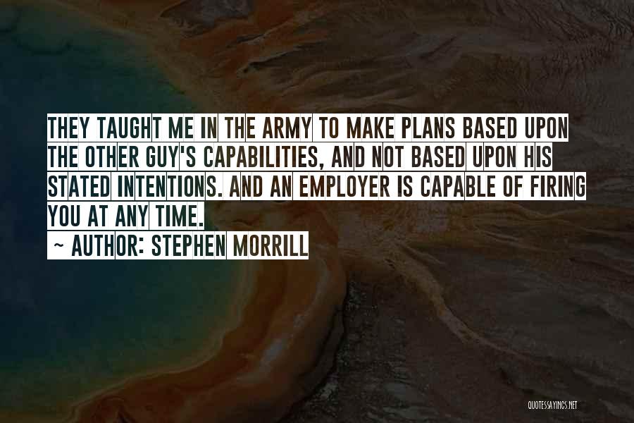 Freelancing Quotes By Stephen Morrill