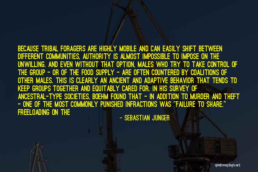 Freeloading Quotes By Sebastian Junger Freeloading Quotes By Sebastian Junger