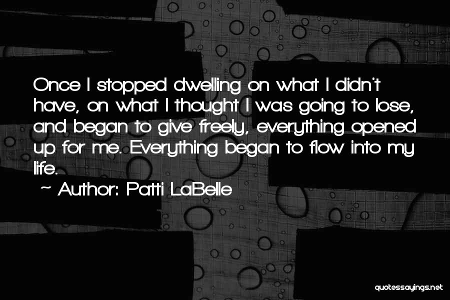 Freely Giving Quotes By Patti LaBelle