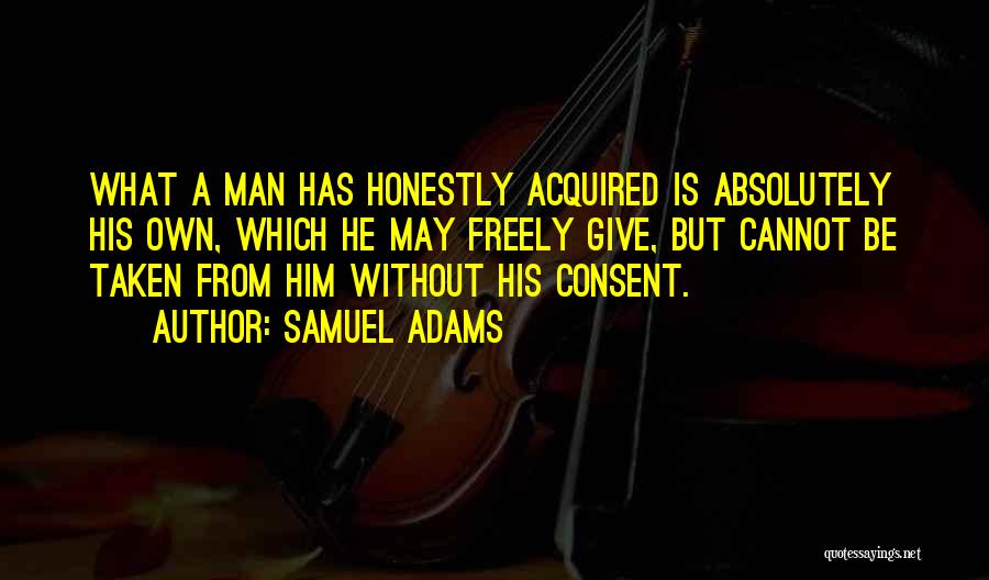 Freely Giving Quotes By Samuel Adams