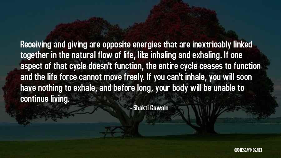 Freely Giving Quotes By Shakti Gawain