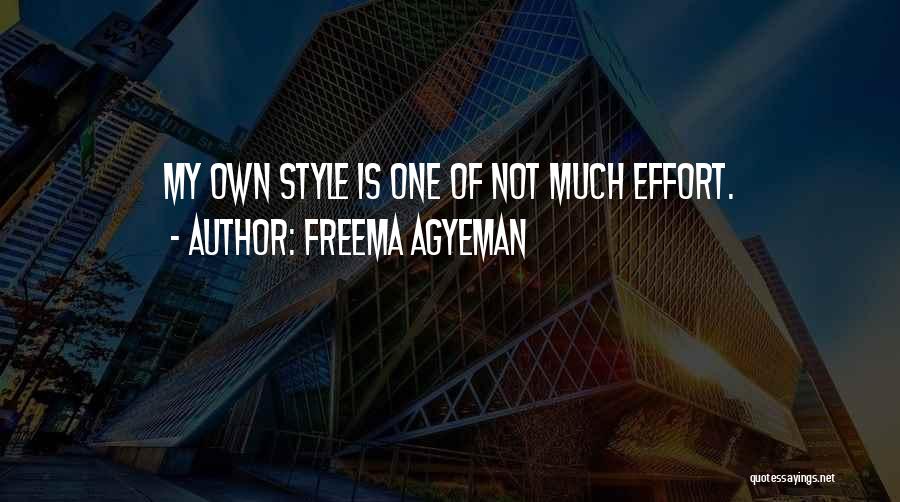 Freema Agyeman Quotes 2229424