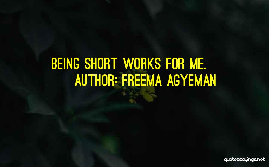 Freema Agyeman Quotes 559857